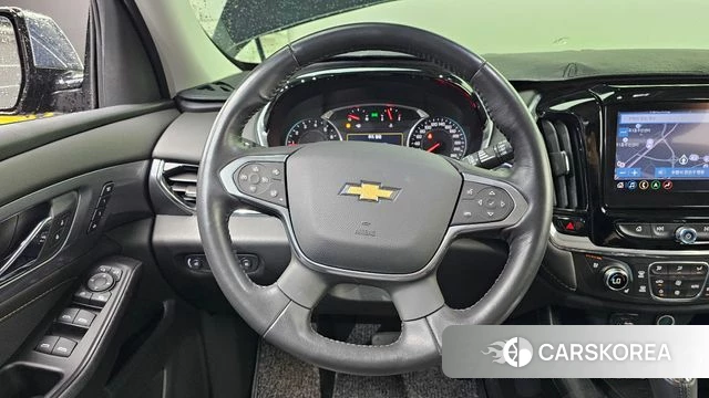 Chevrolet (GM Daewoo) Traverse 2020 Черный из Кореи, фото 4