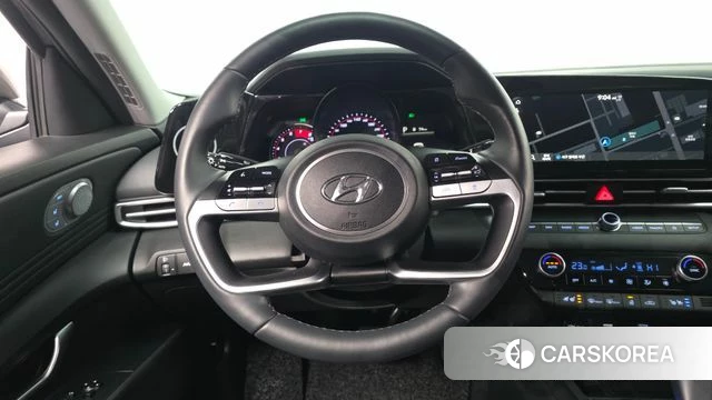 Hyundai Avante (CN7) 2022 Серый из Кореи, фото 4