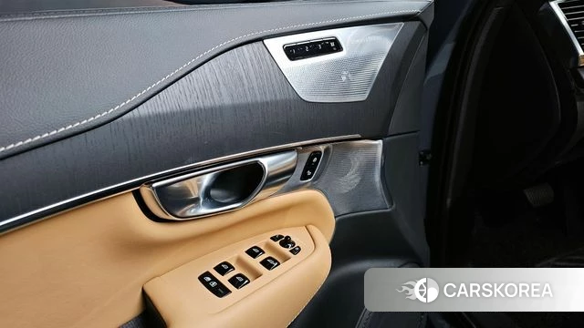 Volvo XC90 second Generation 2021 Серый из Кореи, фото 4