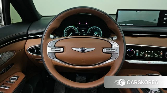 Genesis GV70 2023 Черный из Кореи, фото 4