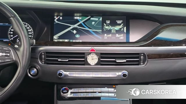 Genesis G90 2019 Черный из Кореи, фото 4