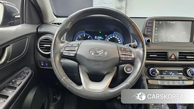 Hyundai Kona 2020 Серый из Кореи, фото 4