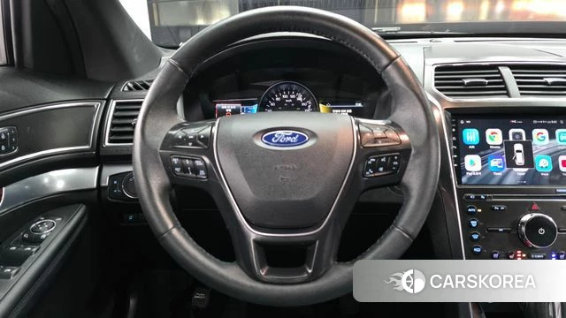 Ford Explorer 2018 Серый из Кореи, фото 4