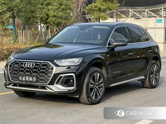 Audi Q5L 2022 Черный из Китая, фото 4