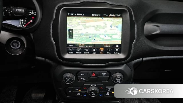 Jeep Renegade 2022 Черный из Кореи, фото 4