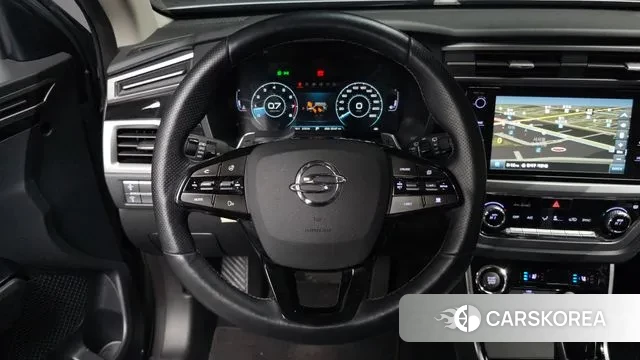 Ssangyong Beautiful Korando 2020 Серый из Кореи, фото 4