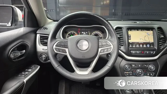Jeep Cherokee (KL) 2018 Белый из Кореи, фото 4