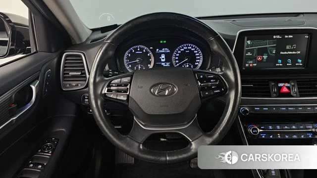 Hyundai Grandeur IG 2019 Черный из Кореи, фото 4