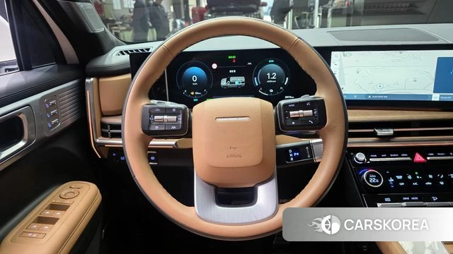 Hyundai Santa Fe (MX5) 2024 Белый из Кореи, фото 4