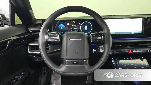 Hyundai Grandeur (GN7) 2025 Черный из Кореи, фото 4