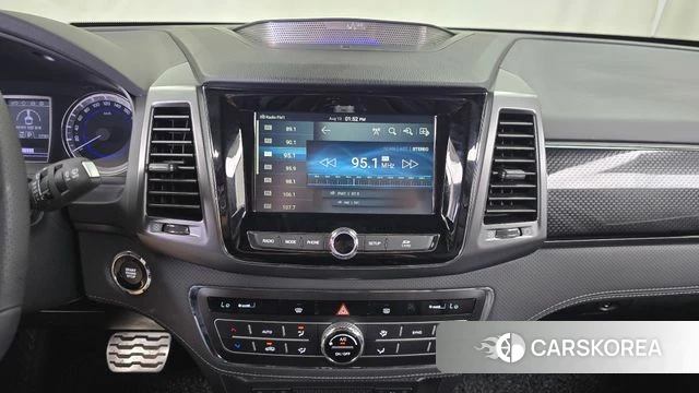 Ssangyong The New Rexton Sport 2021 Светло-зеленый из Кореи, фото 4