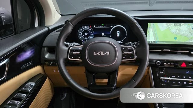Kia Carnival 4th generation 2023 Белый из Кореи, фото 4