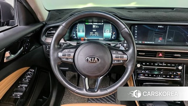 Kia K7 Premier 2019 Серый из Кореи, фото 4