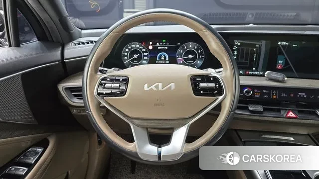 Kia K8 2021 Черный из Кореи, фото 4