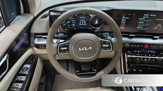Kia Carnival 4th generation 2023 Белый из Кореи, фото 4