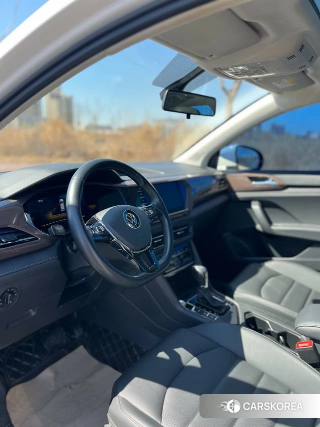 Volkswagen Tuyue 2022 Белый из Китая, фото 4