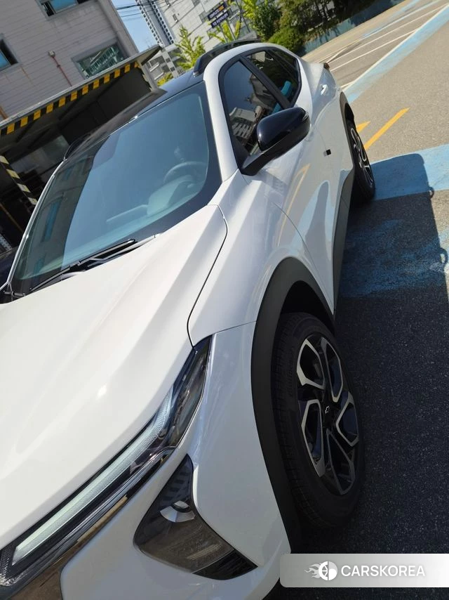 Chevrolet (GM Daewoo) Trax Crossover 2026 Белый из Кореи, фото 4