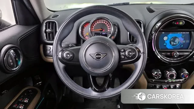 Mini Cooper D Countryman 2019 Синий из Кореи, фото 4