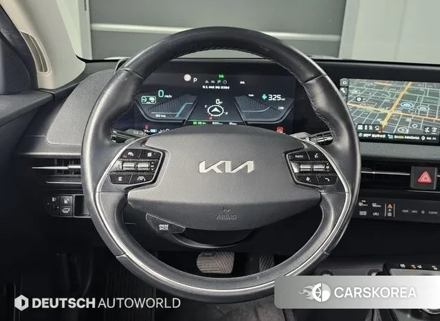 Kia EV6 2021 Белый из Кореи, фото 4