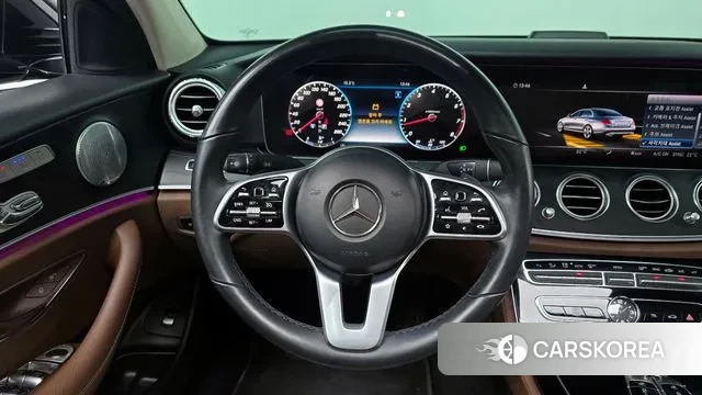Mercedes-Benz E-Class W213 2019 Черный из Кореи, фото 4