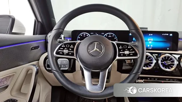 Mercedes-Benz A-Class W177 2022 Белый из Кореи, фото 4