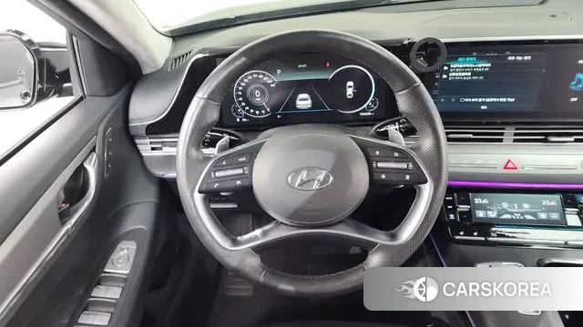 Hyundai The New Grandeur IG 2020 Черный из Кореи, фото 4