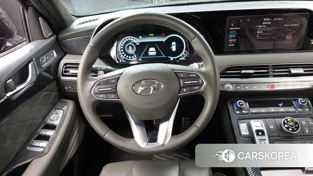 Hyundai Palisade 2020 Черный из Кореи, фото 4