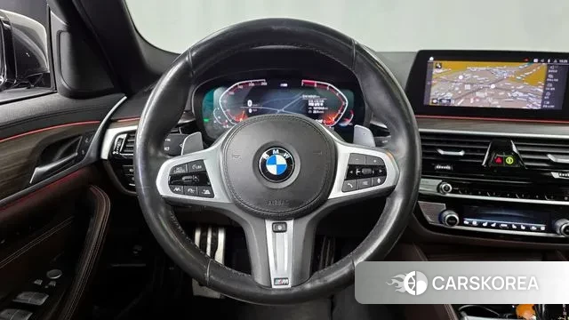 BMW 5 Series (G30) 2020 Серый из Кореи, фото 4