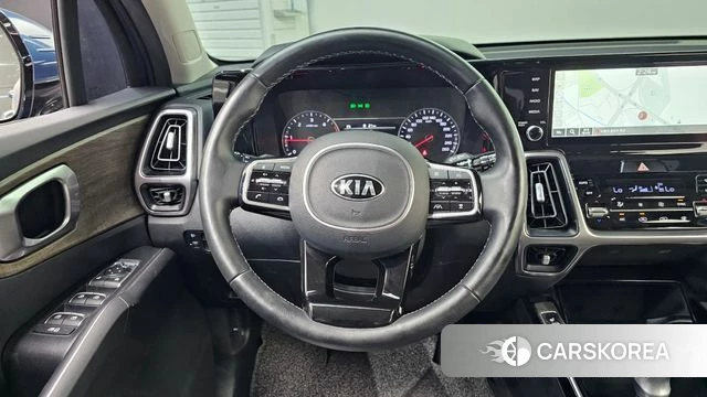 Kia Sorento 4th Generation 2021 Синий из Кореи, фото 4