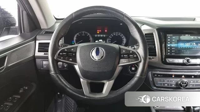 Ssangyong Rexton Sports 2018 Синий из Кореи, фото 4