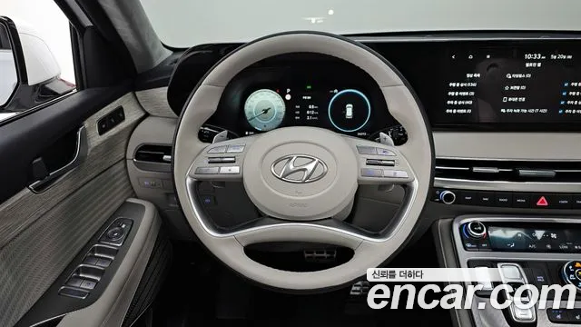 Hyundai The New Palisade 2023 Белый из Кореи, фото 4