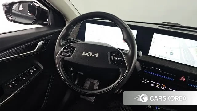 Kia EV6 2021 Серый из Кореи, фото 4