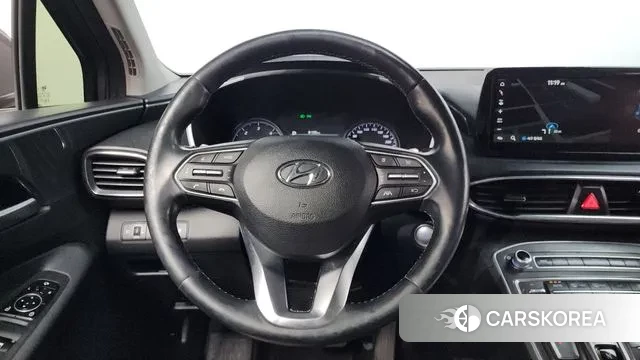 Hyundai The New Santa Fe 2021 Серый из Кореи, фото 4
