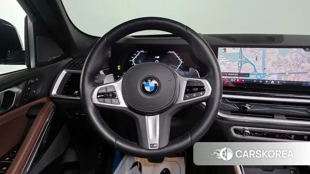 BMW X6 (G06) 2023 Черный из Кореи, фото 4