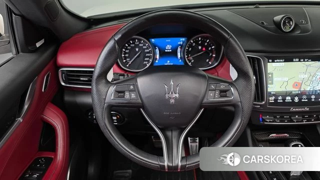 Maserati Levante 2018 Белый из Кореи, фото 4