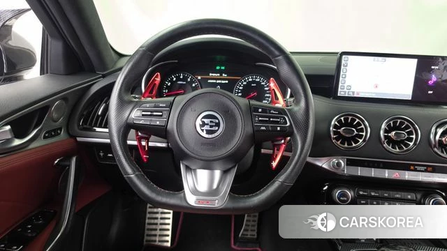 Kia Stinger Meister 2021 Белый из Кореи, фото 4