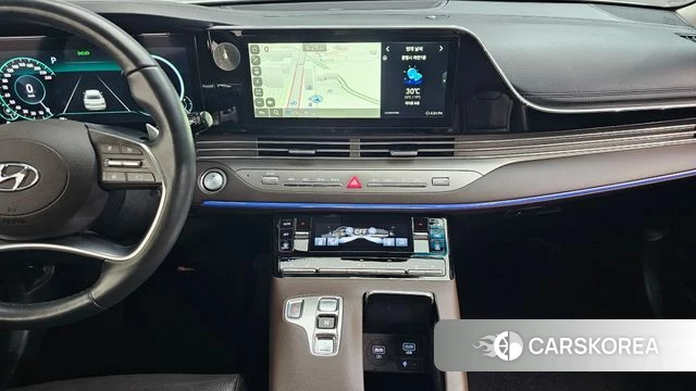 Hyundai The New Grandeur IG 2020 Белый из Кореи, фото 4