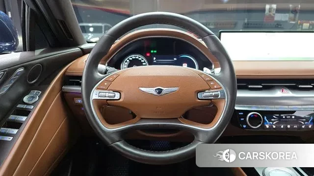 Genesis G80 (RG3) 2021 Синий из Кореи, фото 4