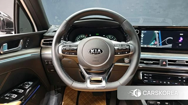Kia K5 3rd generation 2021 Белый из Кореи, фото 4