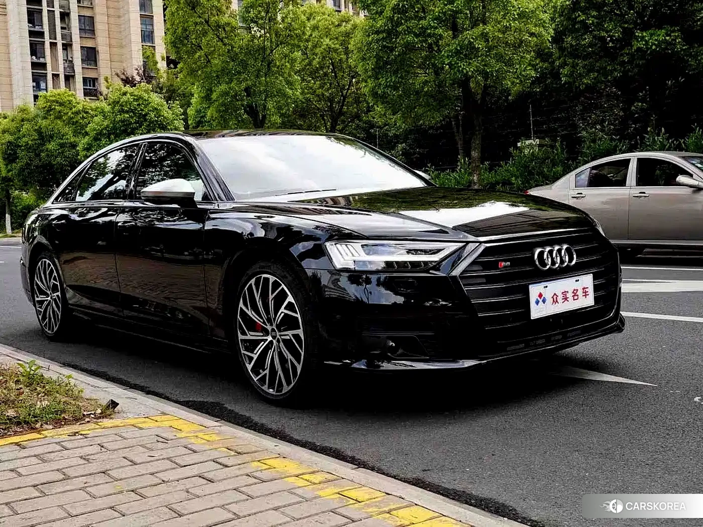 Audi S8 2021 Черный из Китая, фото 4