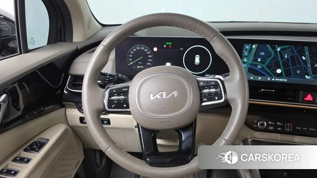 Kia The New Carnival 4th Generation 2024 Черный из Кореи, фото 4
