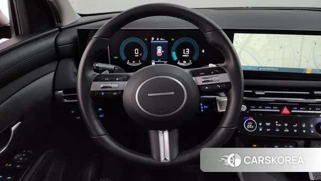 Hyundai The New Tucson Hybrid (NX4) 2025 Серый из Кореи, фото 4