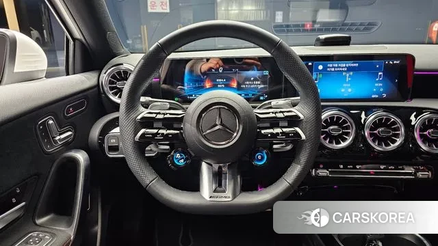 Mercedes-Benz A-Class W177 2024 Белый из Кореи, фото 4