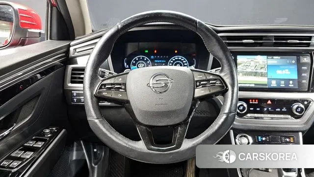 Ssangyong Beautiful Korando 2019 Красный из Кореи, фото 4