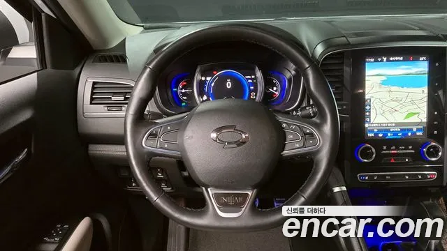 Renault Korea (Samsung) The New QM6 id 2672053 из Кореи 4