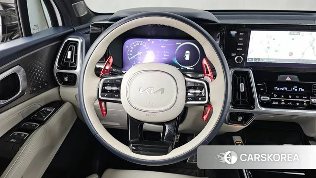 Kia Sorento 4th Generation 2022 Белый из Кореи, фото 4