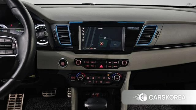 Kia Niro 2018 Синий из Кореи, фото 4