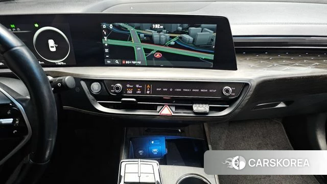 Kia K8 2023 Черный из Кореи, фото 4
