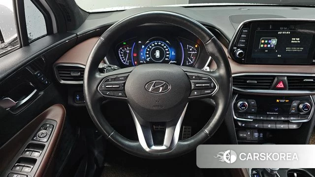 Hyundai Santa Fe TM 2018 Белый из Кореи, фото 4
