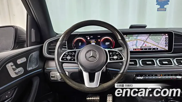 Mercedes-Benz GLS - Class X167 2021 Серый из Кореи, фото 4